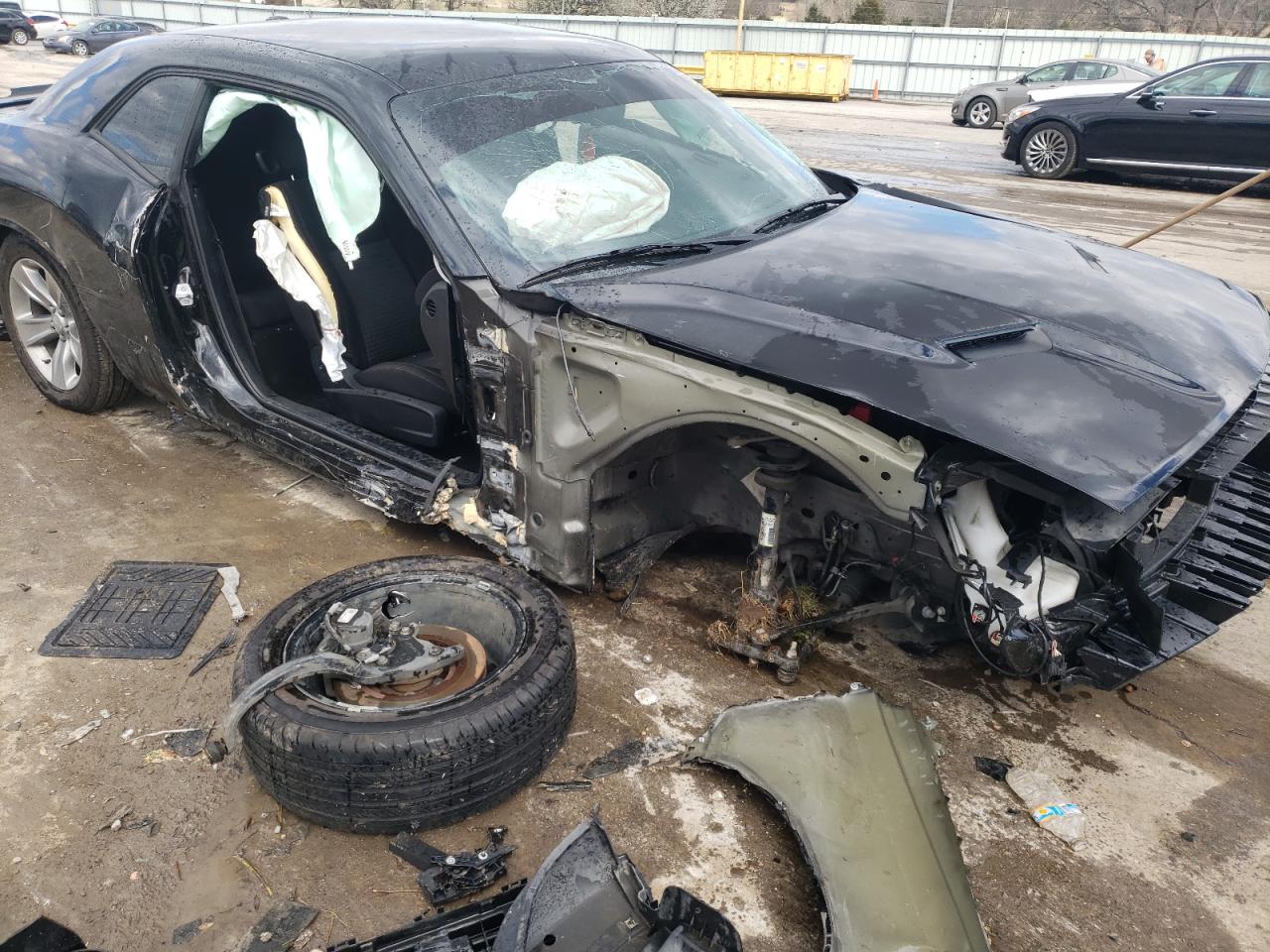 Photo 9 from auction – 2020 DODGE CHALLENGER with VIN 2C3CDZAG0LH173880