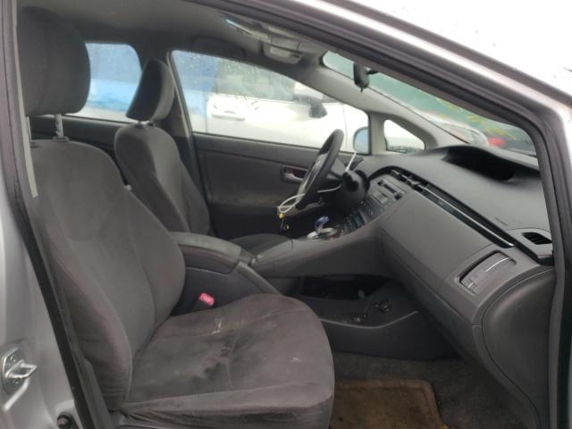 Photo 5 from auction – 2010 TOYOTA PRIUS with VIN JTDKN3DU8A1011333