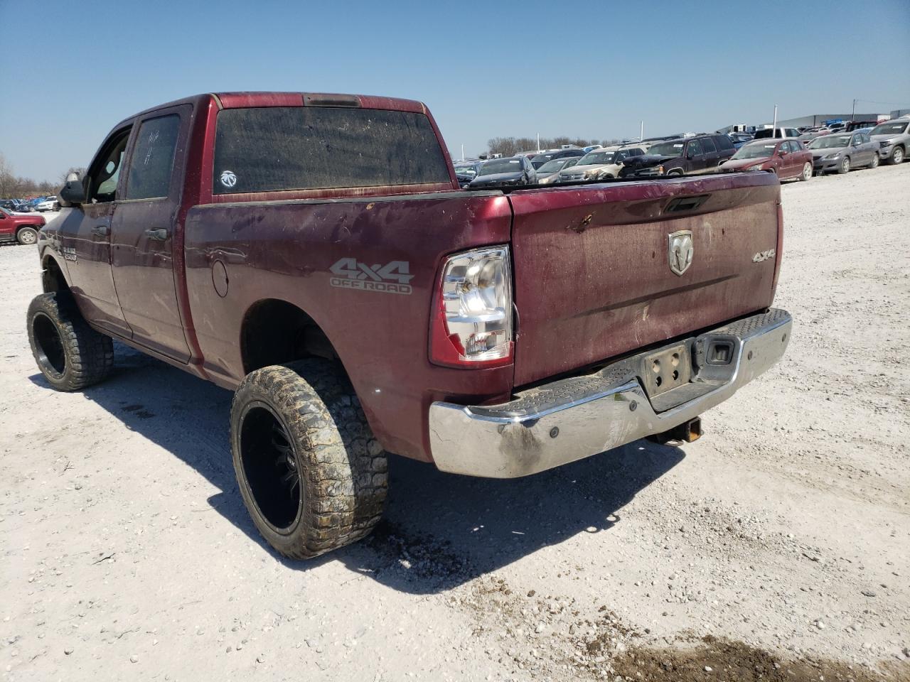 Photo 3 from auction – 2017 RAM 2500 ST with VIN 3C6UR5CLXHG657641