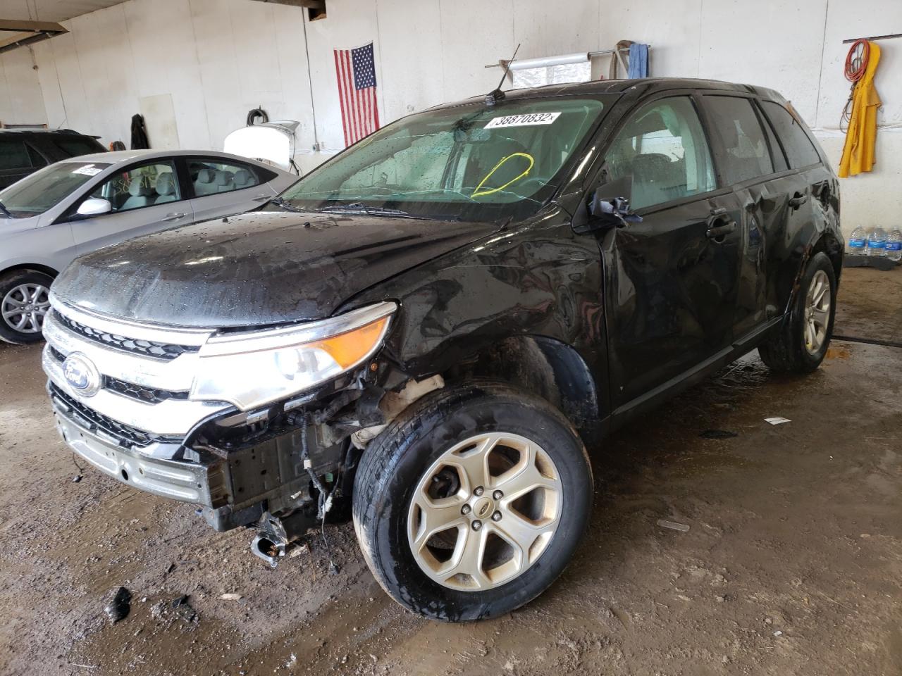 Photo 2 from auction – 2014 FORD EDGE SEL with VIN 2FMDK4JC5EBA63091