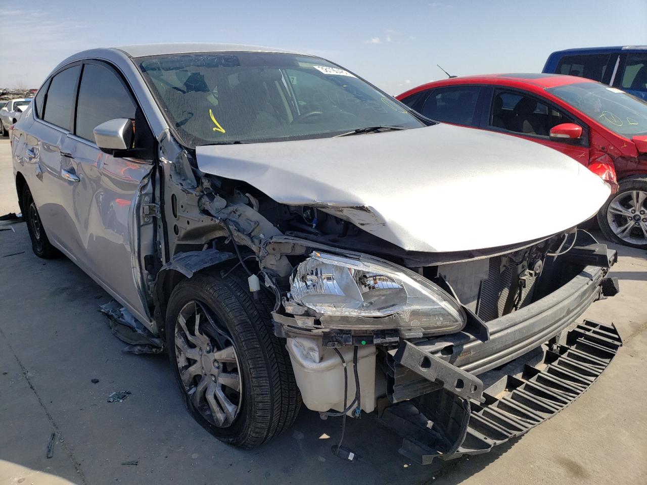 Zdjęcie 14 z aukcji – 2013 NISSAN SENTRA S z VIN 1N4AB7AP1DN907552