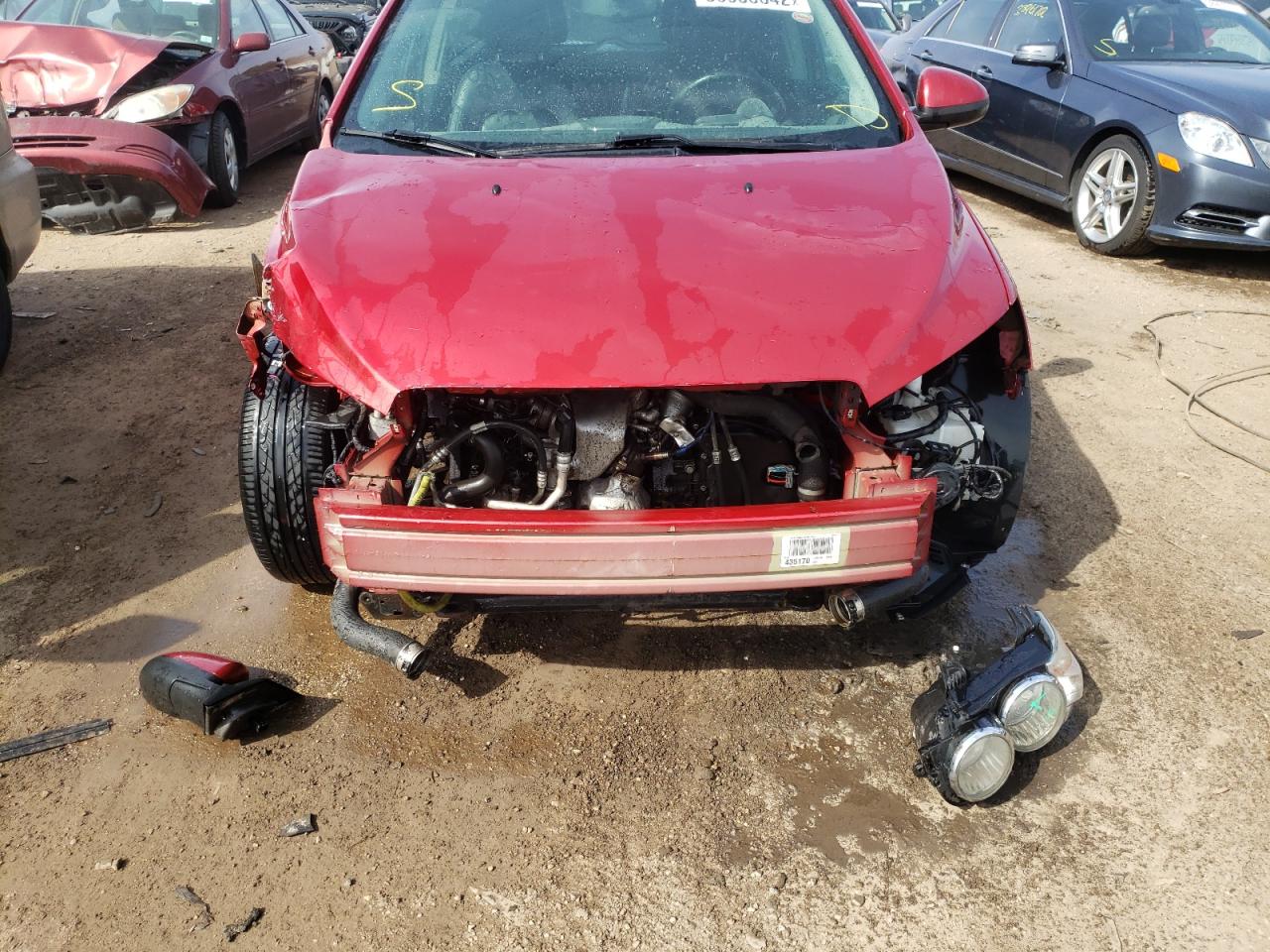 Photo 9 from auction – 2014 CHEVROLET SONIC LTZ with VIN 1G1JE6SB5E4241195