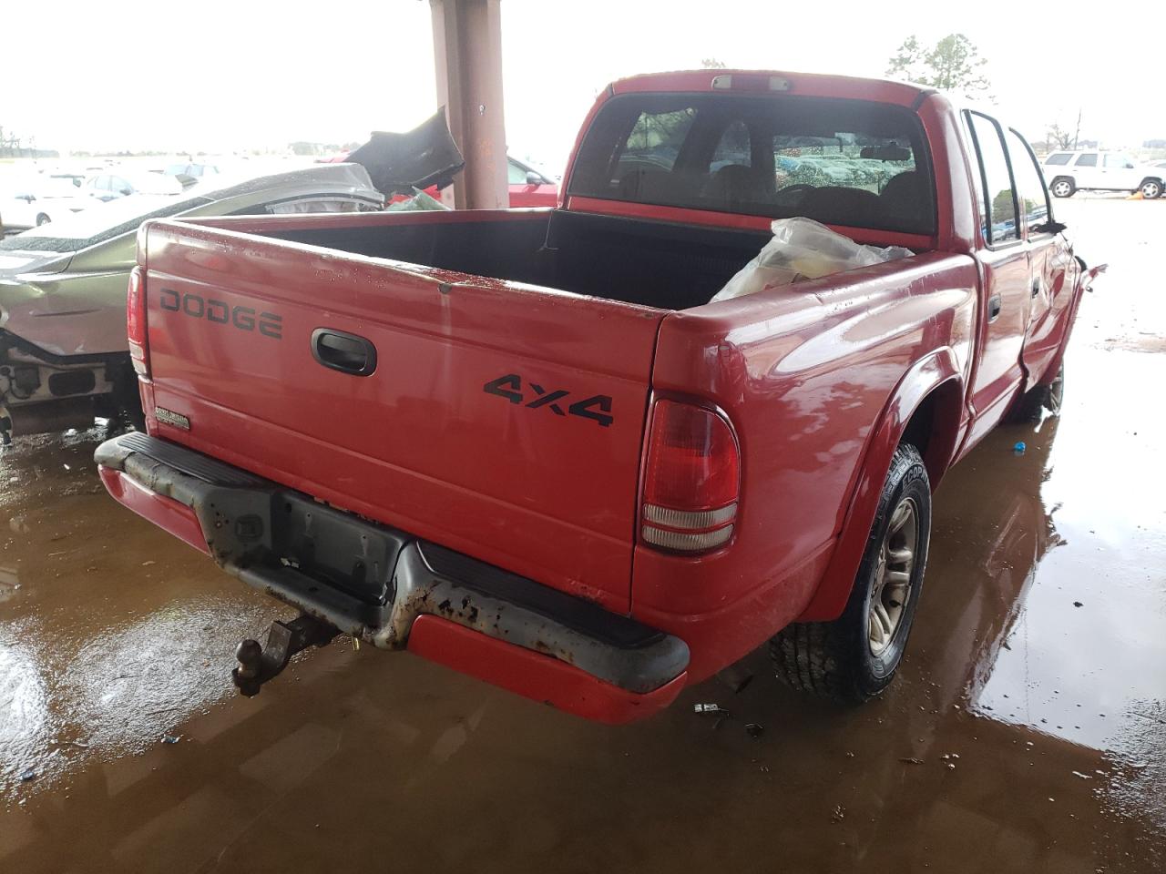 Photo 4 from auction – 2002 DODGE DAKOTA QUA with VIN 1B7HG38N02S634822