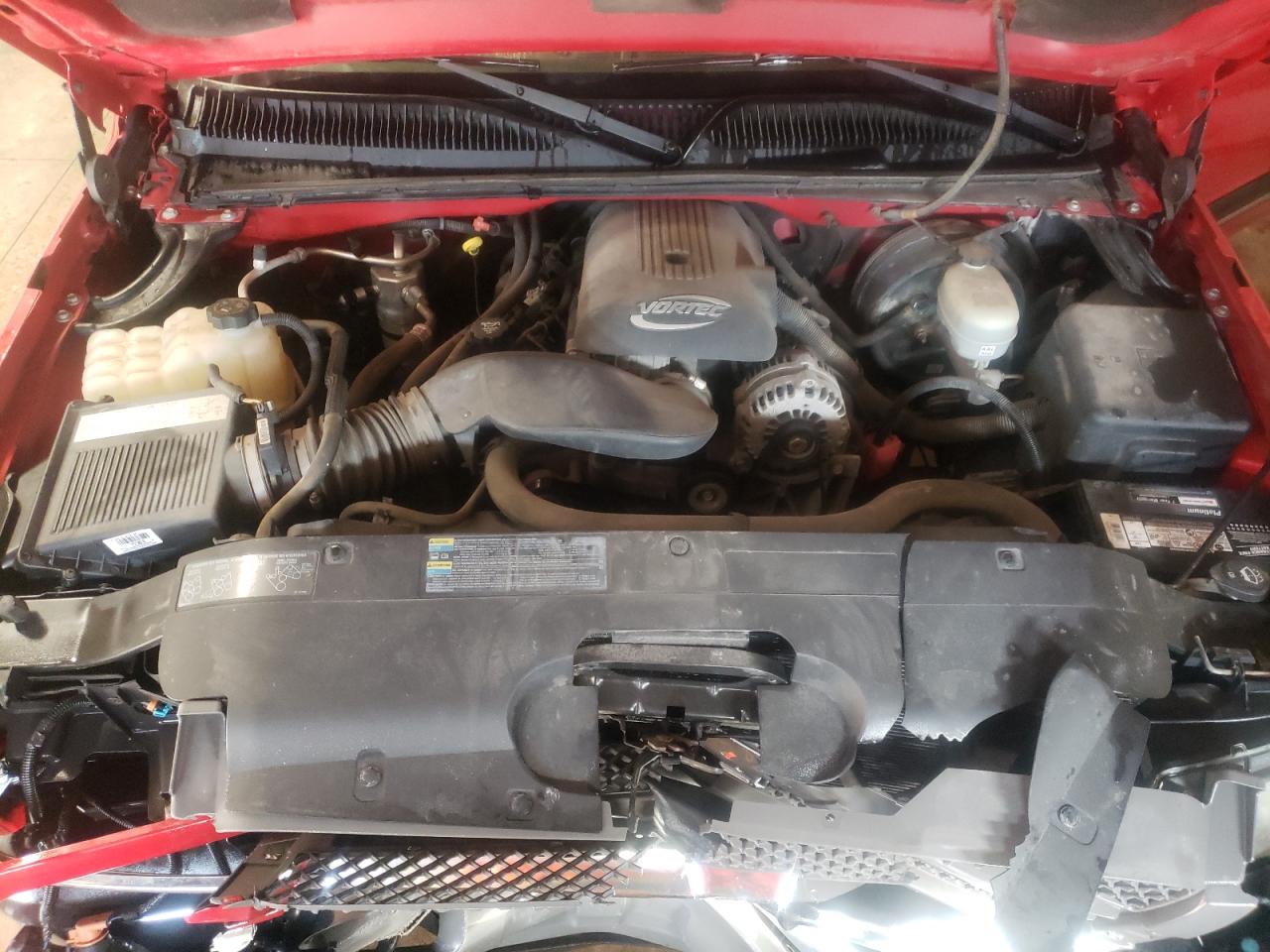 Photo 7 from auction – 2005 CHEVROLET SILVERADO with VIN 2GCEC19V251136207