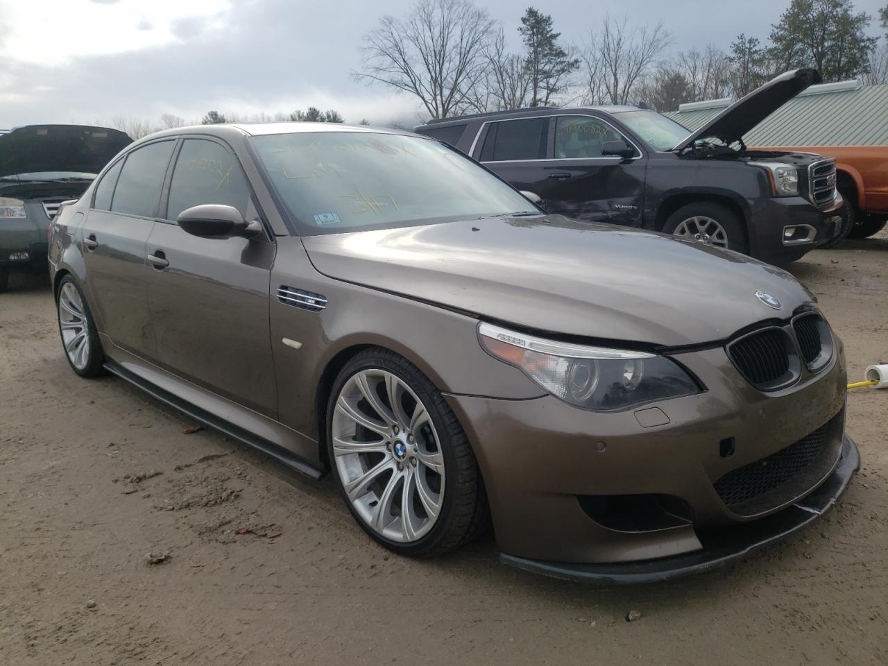 BMW M5 2006 with VIN WBSNB93526B581387 - Photo from auction