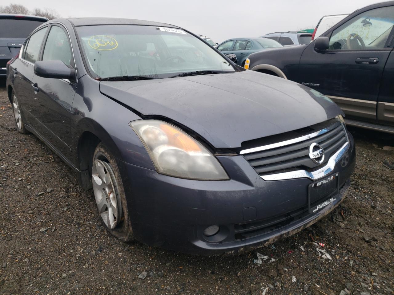 Photo 1 from auction – 2008 NISSAN ALTIMA 2.5 with VIN 1N4AL21E68C220521