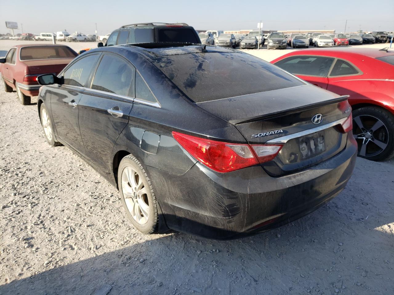 Photo 3 from auction – 2013 HYUNDAI SONATA SE with VIN 5NPEC4ACXDH618948