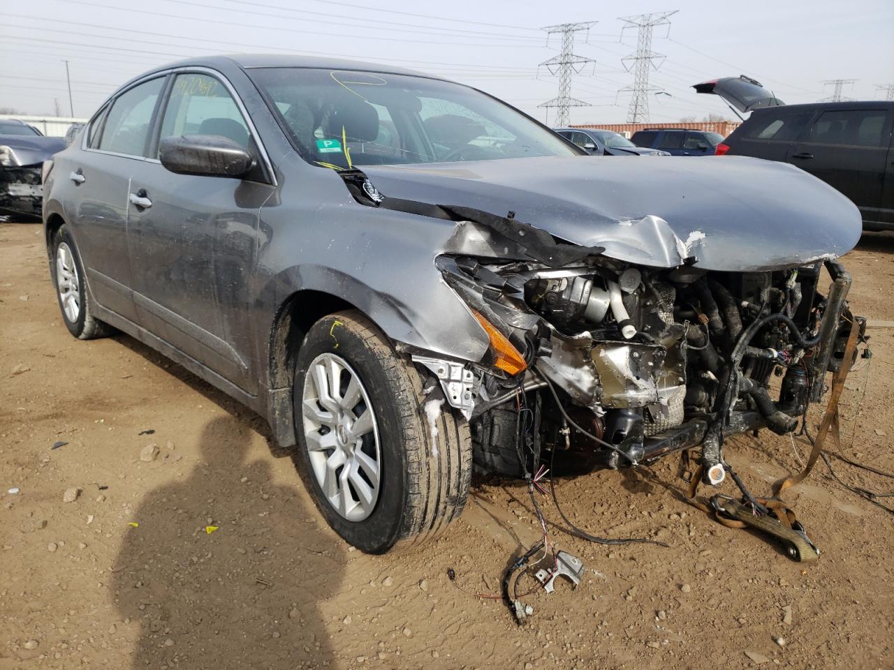 NISSAN ALTIMA 2.5 2015 with VIN 1N4AL3AP1FC443750 - Photo from auction