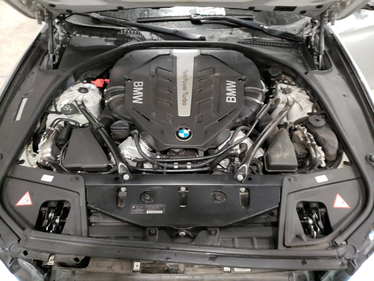 Photo 7 from auction – 2014 BMW 550 XI with VIN WBAKP9C50ED692161