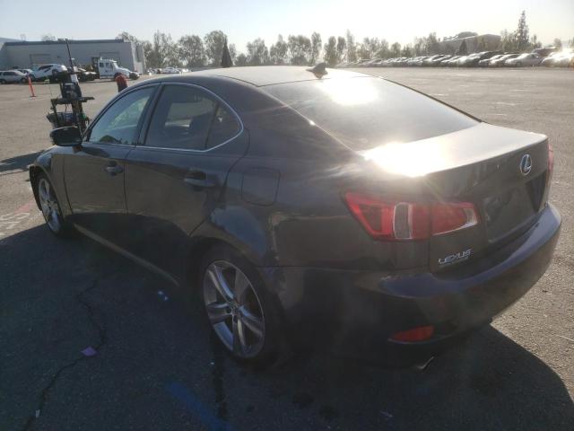 Photo 3 from auction – 2011 LEXUS IS 250 with VIN JTHBF5C23B5141800