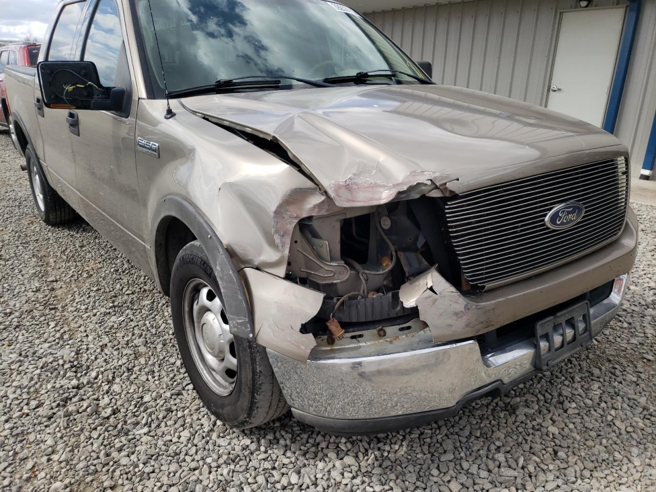 Photo 9 from auction – 2004 FORD F150 SUPER with VIN 1FTRW12W04KC38227