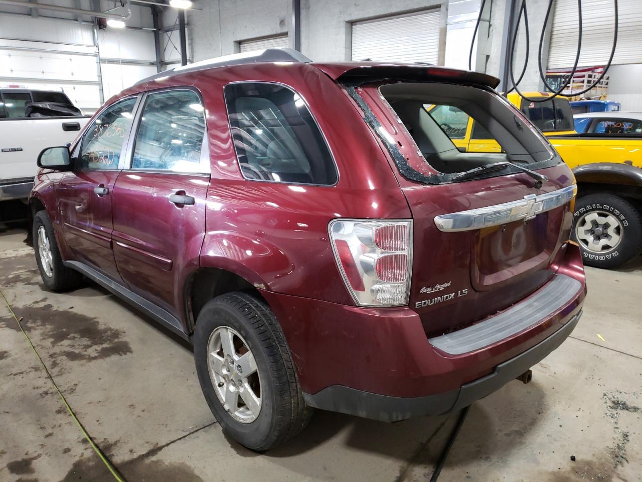 Photo 3 from auction – 2007 CHEVROLET EQUINOX LS with VIN 2CNDL23F376041109
