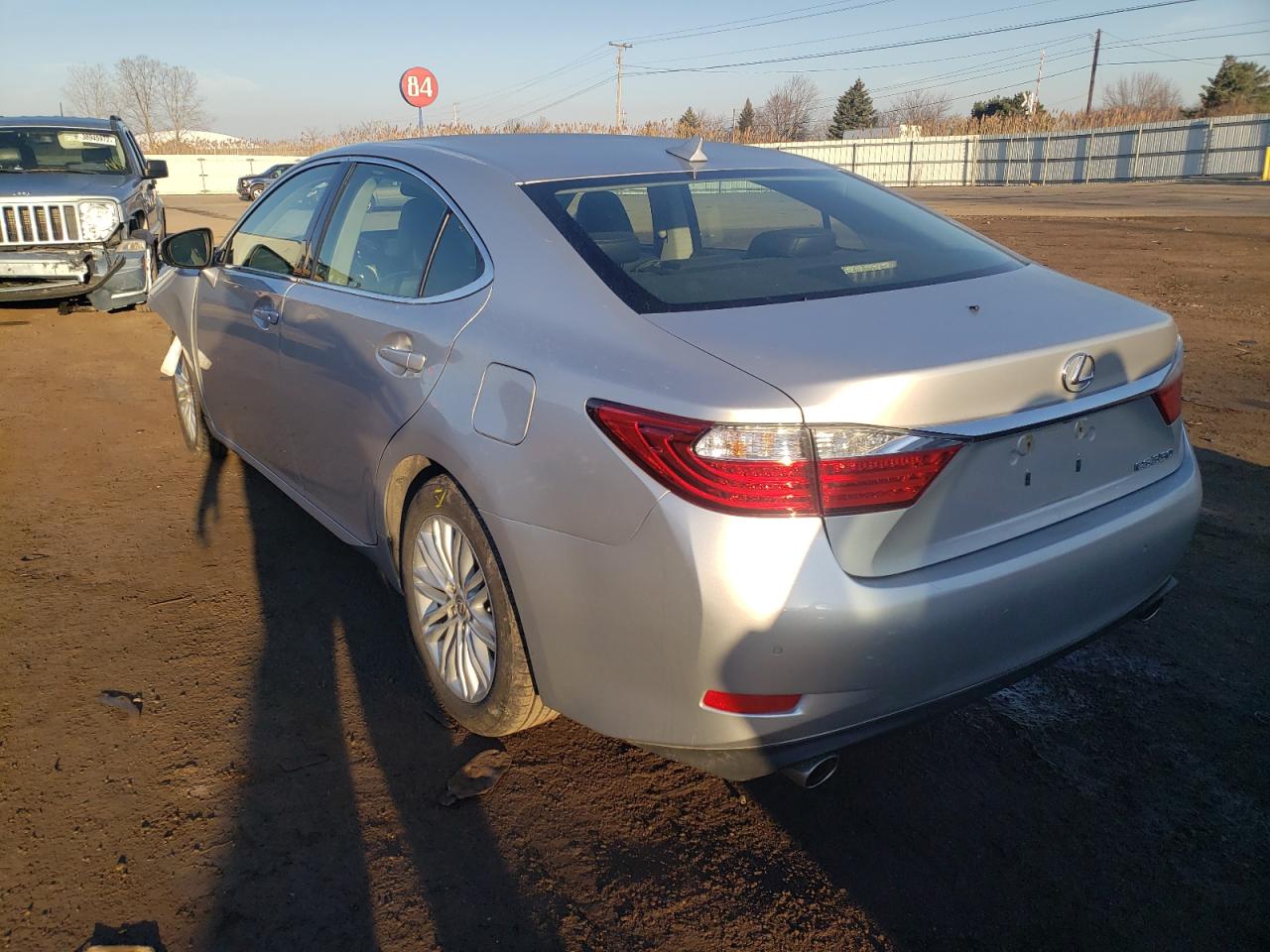 Photo 3 from auction – 2013 LEXUS ES 350 with VIN JTHBK1GG7D2066520