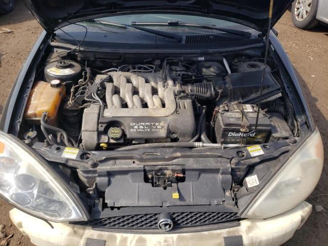 Photo 7 from auction – 2002 MERCURY COUGAR V6 with VIN 1ZWFT61L825619554