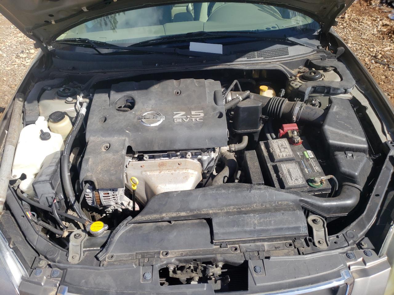 Photo 7 from auction – 2004 NISSAN ALTIMA BAS with VIN 1N4AL11D74C116986