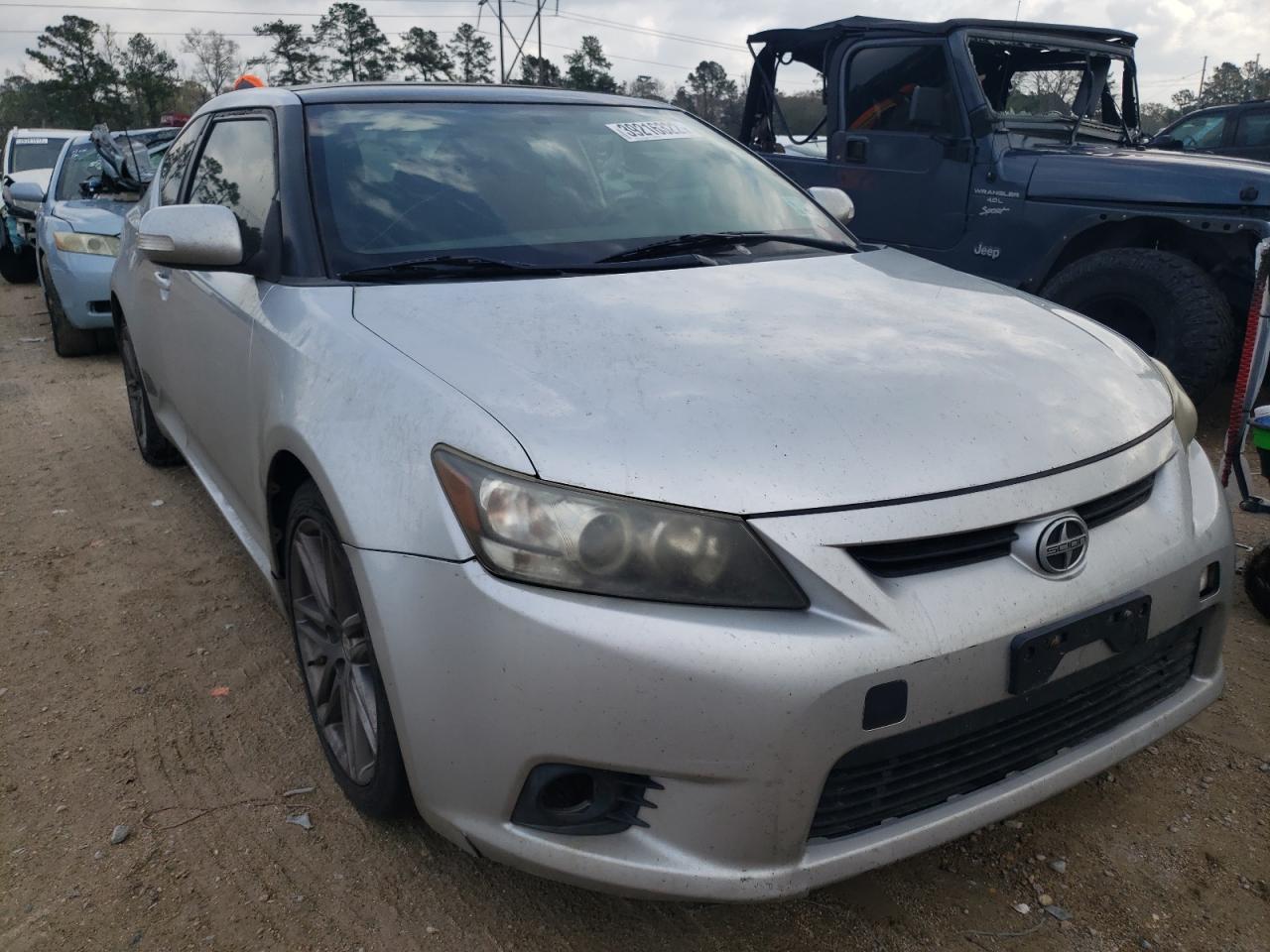 TOYOTA SCION TC 2012 with VIN JTKJF5C71C3032122 - Photo from auction