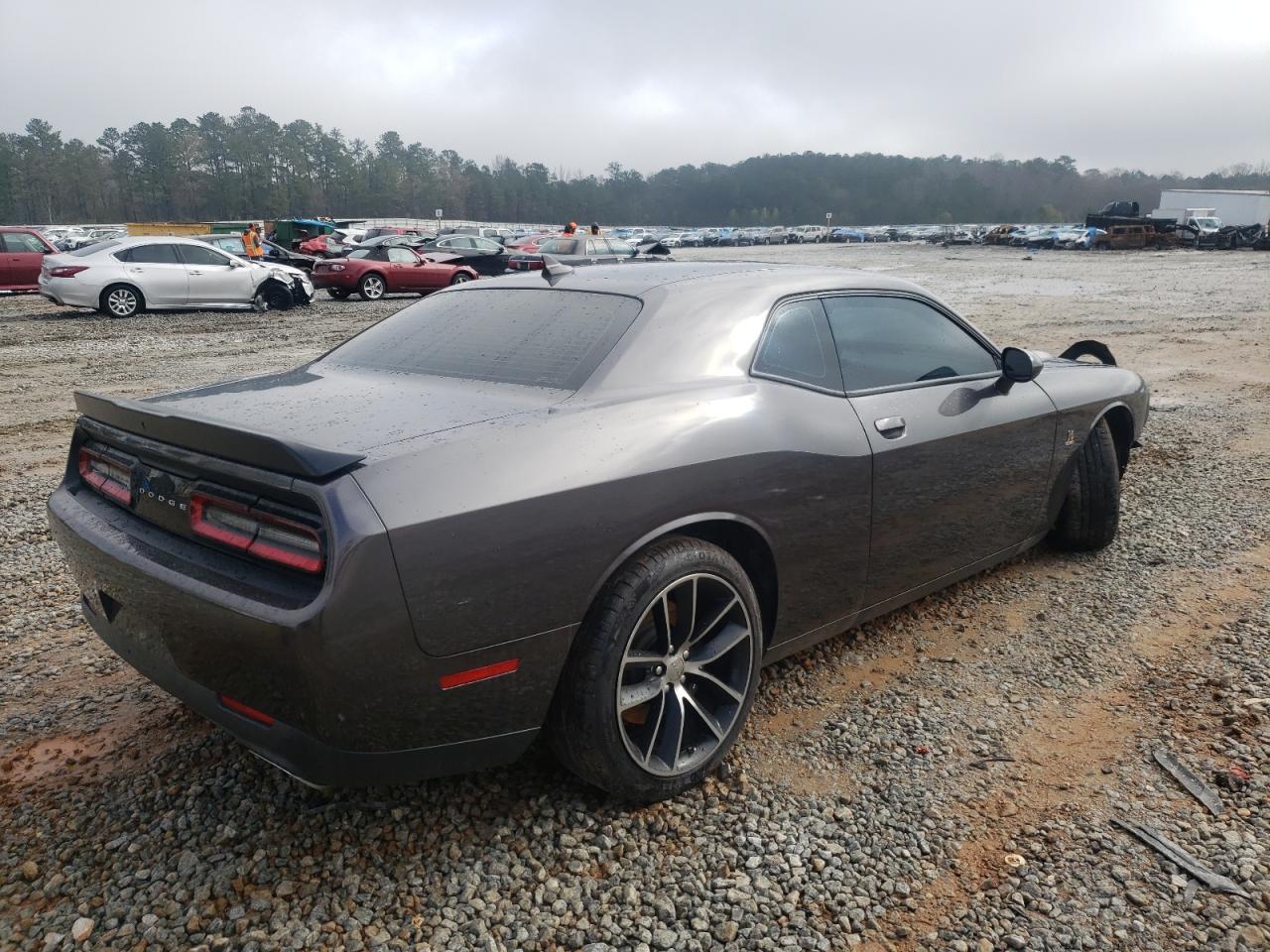 Photo 4 from auction – 2016 DODGE CHALLENGER with VIN 2C3CDZFJ9GH118497