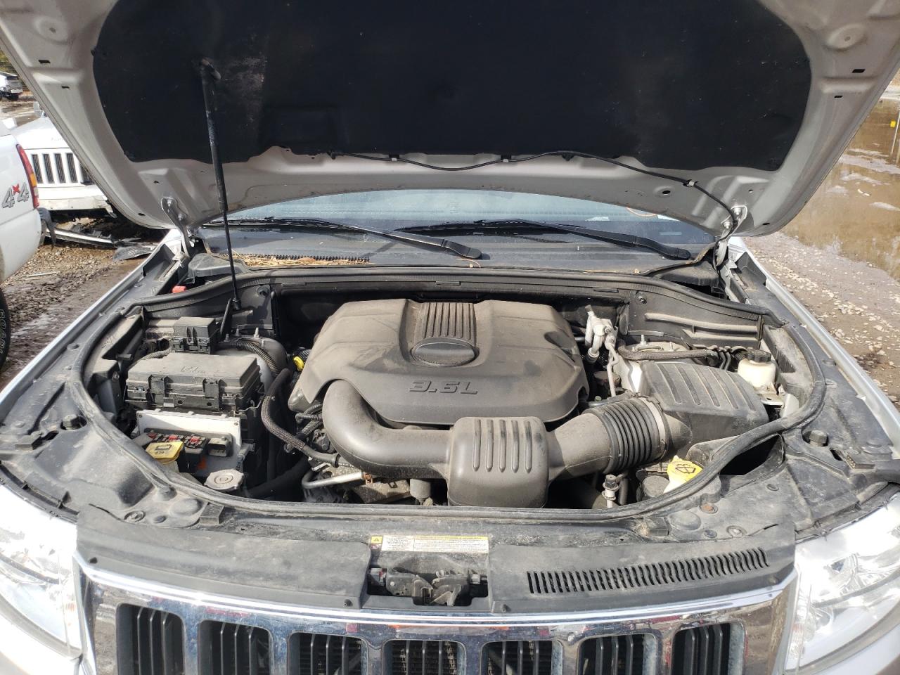 Photo 7 from auction – 2011 JEEP GRAND CHER with VIN 1J4RR4GG2BC505511