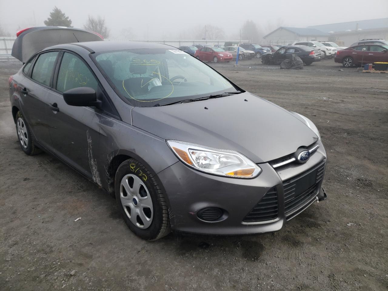 FORD FOCUS S 2012 with VIN 1FAHP3E2XCL426233 - Photo from auction