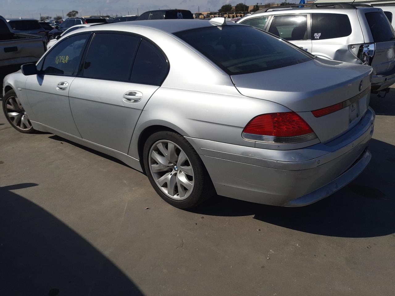 Photo 3 from auction – 2004 BMW 745 LI with VIN WBAGN63424DS51146