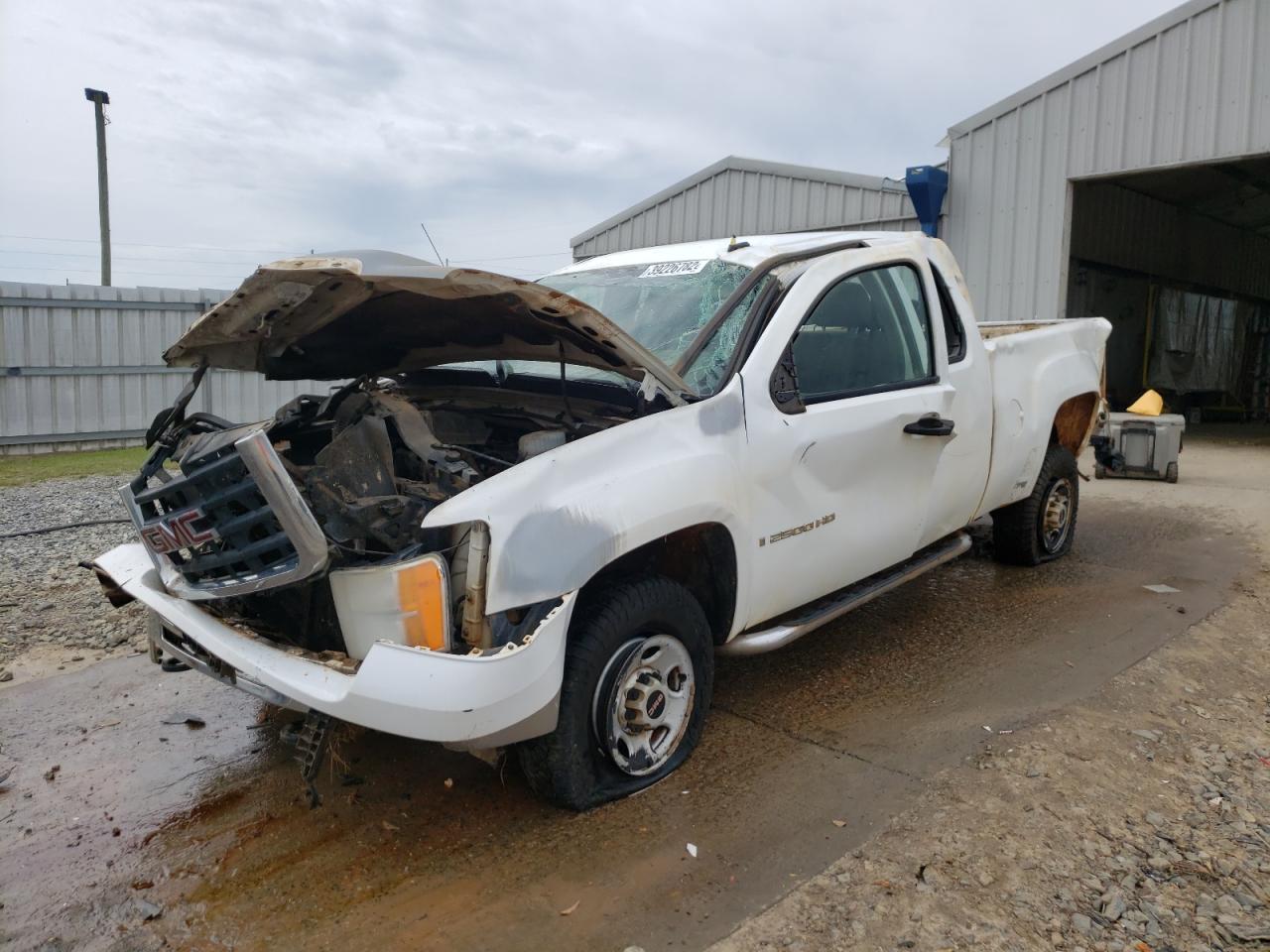 Photo 2 from auction – 2007 GMC SIERRA K25 with VIN 1GTHK29K97E514973