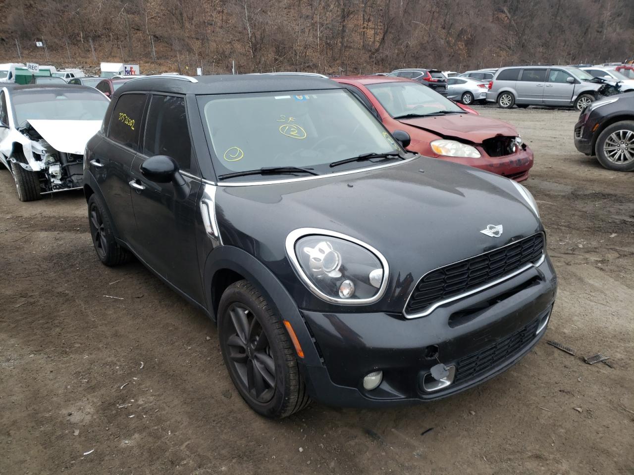 MINI COOPER S C 2012 with VIN WMWZC3C54CWL85679 - Photo from auction