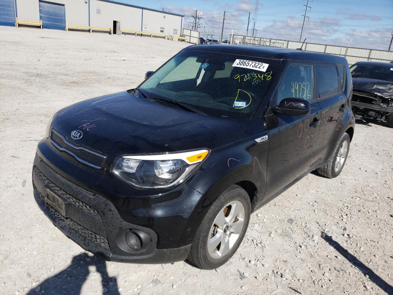 Photo 2 from auction – 2019 KIA SOUL with VIN KNDJN2A23K7921348