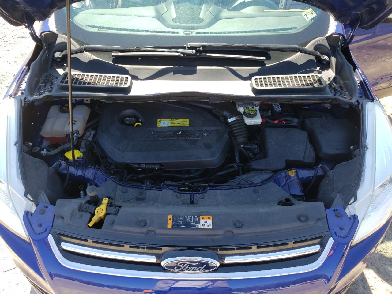 Photo 7 from auction – 2013 FORD ESCAPE SEL with VIN 1FMCU0HX8DUC52365