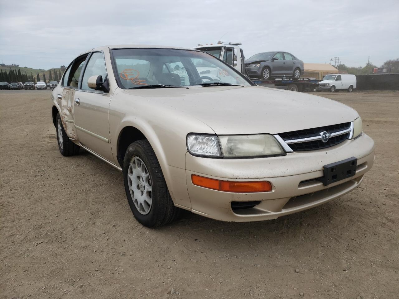 Photo 1 from auction – 1997 NISSAN MAXIMA GLE with VIN JN1CA21D9VT803471