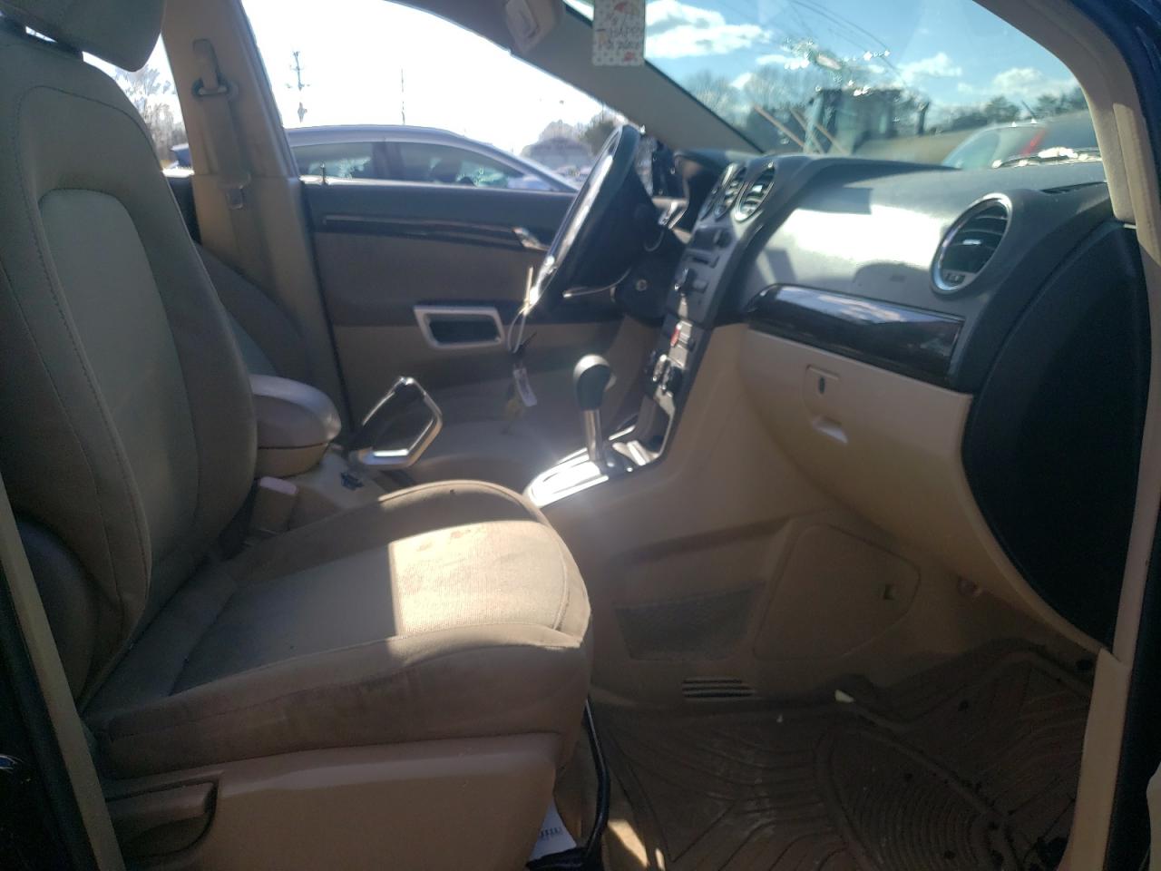 Photo 5 from auction – 2008 SATURN VUE XE with VIN 3GSCL33P08S515703