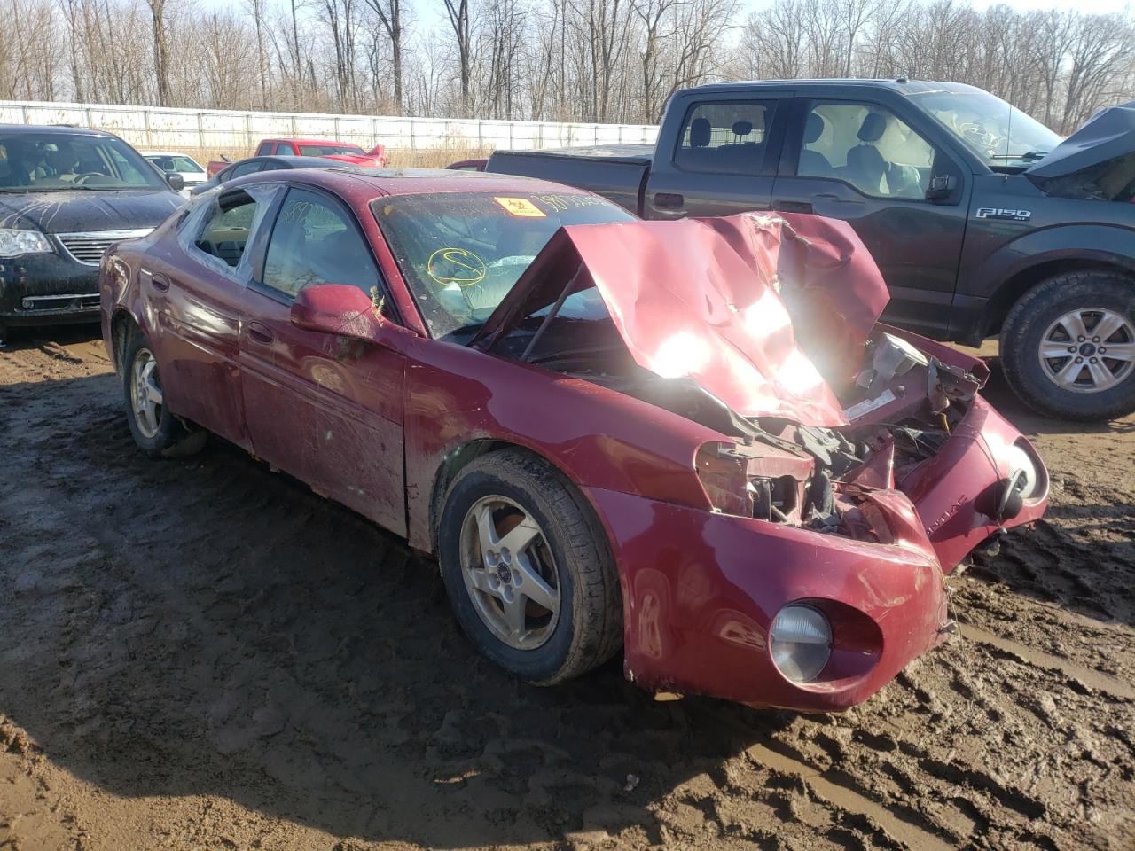 PONTIAC GRAND PRIX 2004 with VIN 2G2WP522641346831 - Photo from auction