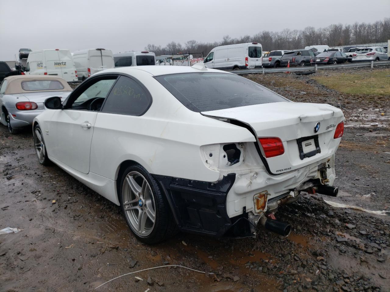 Photo 3 from auction – 2011 BMW 335 IS with VIN WBAKG1C54BE362529