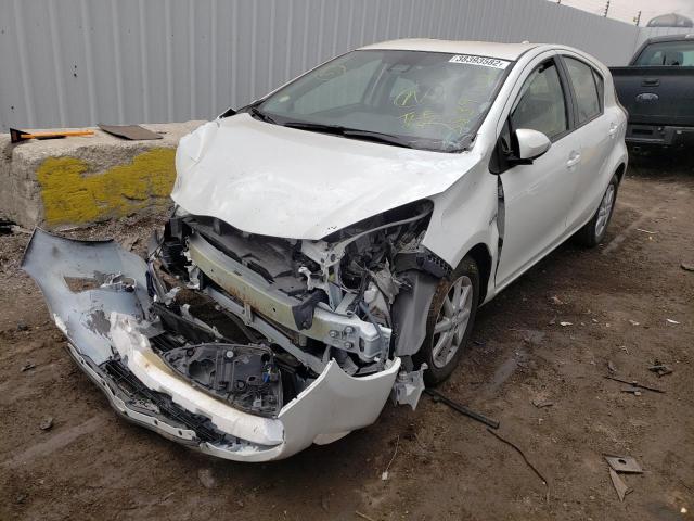 Photo 2 from auction – 2016 TOYOTA PRIUS C with VIN JTDKDTB35G1127420