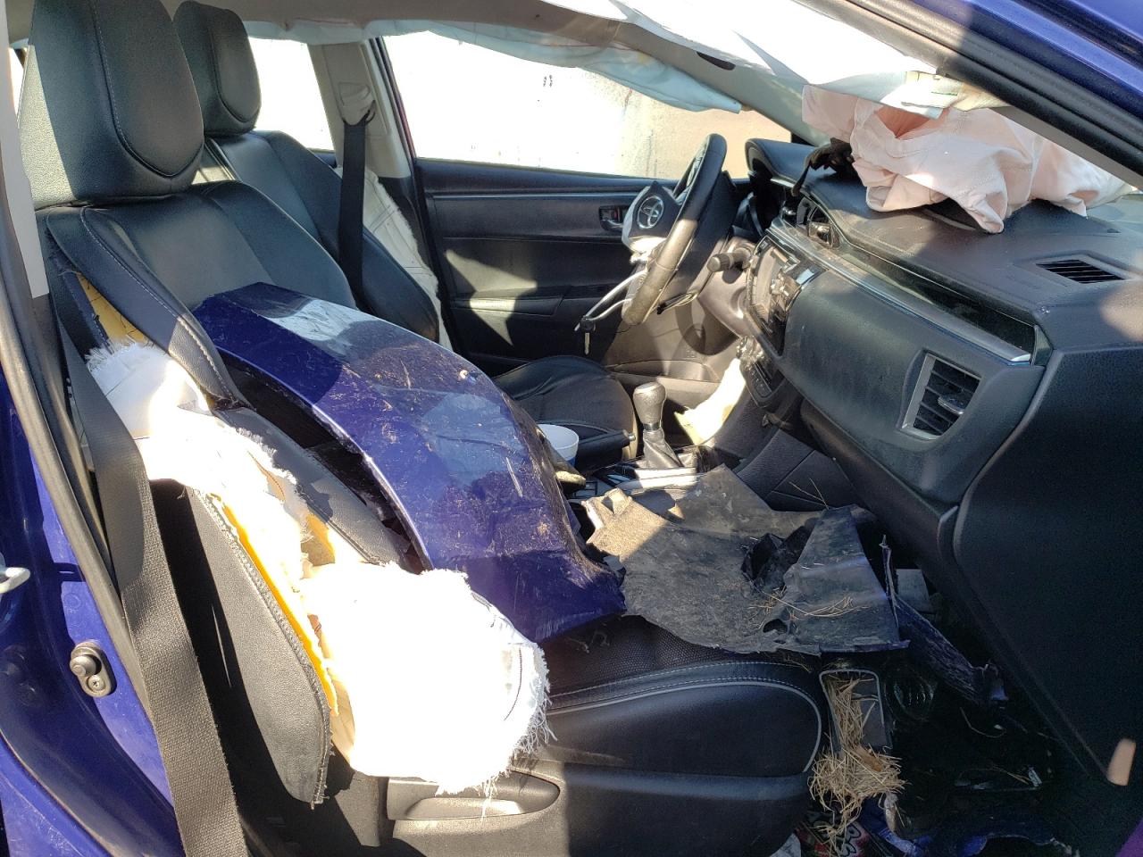 Photo 5 from auction – 2015 TOYOTA COROLLA L with VIN 5YFBURHE5FP180995