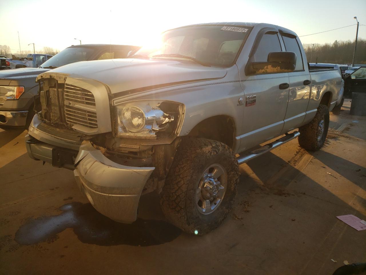 Photo 2 from auction – 2008 DODGE RAM 2500 S with VIN 3D7KS28A18G107907