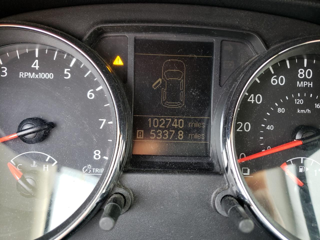 Photo 8 from auction – 2012 NISSAN ROGUE S with VIN JN8AS5MT7CW266525