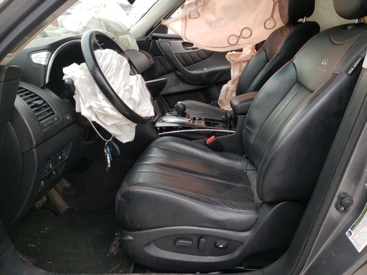 Photo 5 from auction – 2012 INFINITI FX35 with VIN JN8AS1MU6CM121442