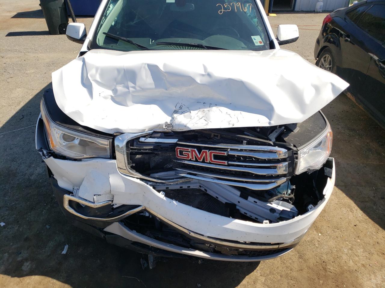 Photo 7 from auction – 2019 GMC ACADIA SLT with VIN 1GKKNMLS0KZ257967