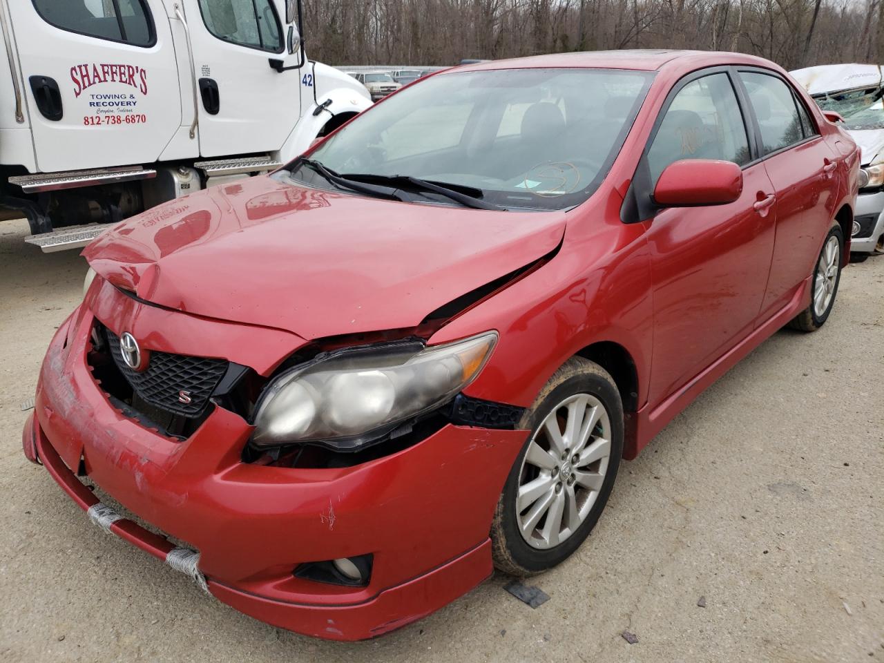 Photo 2 from auction – 2010 TOYOTA COROLLA BA with VIN 2T1BU4EE8AC462581