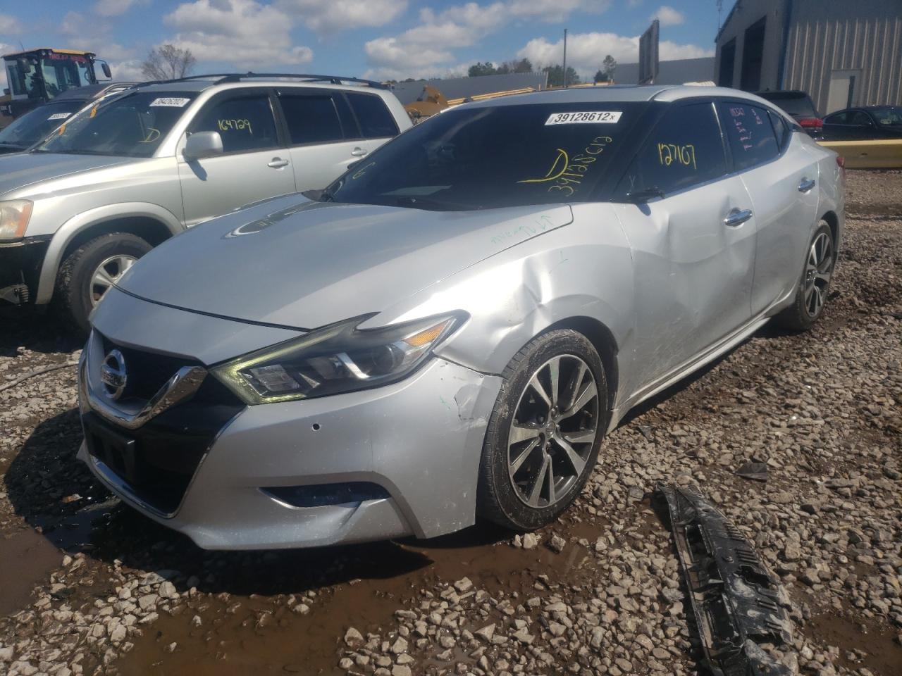 Photo 2 from auction – 2016 NISSAN MAXIMA 3.5 with VIN 1N4AA6AP9GC437123