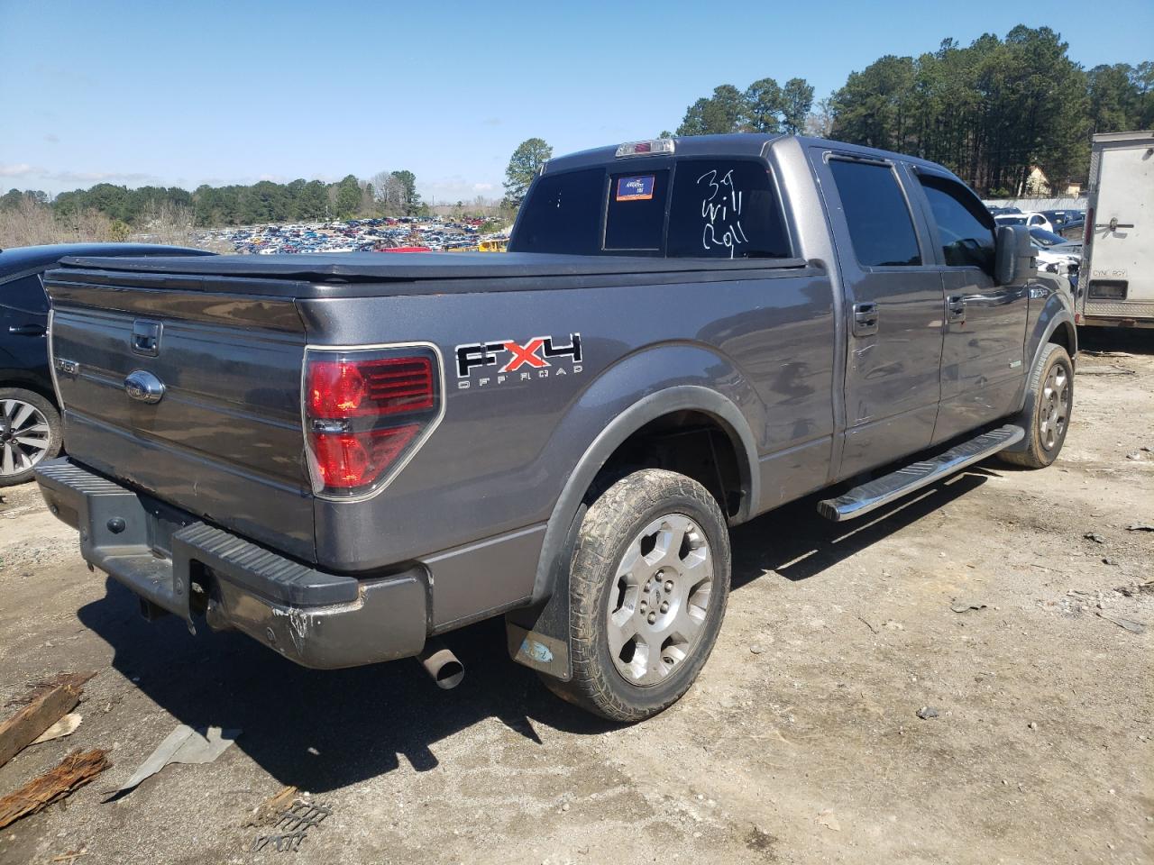 Photo 4 from auction – 2011 FORD F150 SUPER with VIN 1FTFW1ET2BFA81469