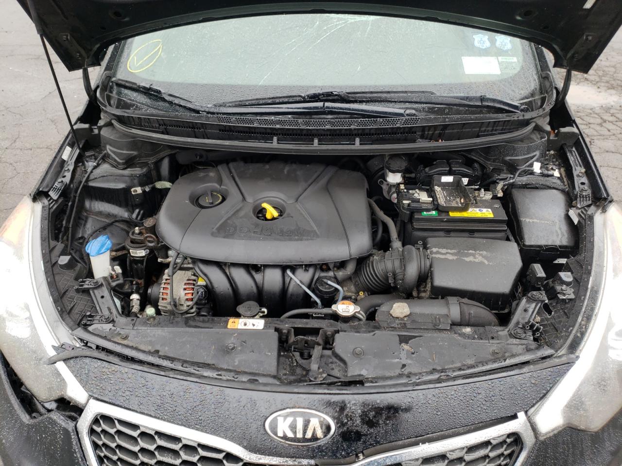 Photo 7 from auction – 2016 KIA FORTE LX with VIN KNAFK4A65G5525001