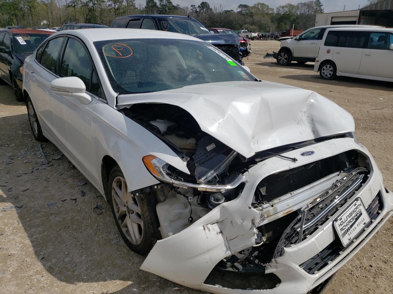 FORD FUSION SE 2016 with VIN 3FA6P0H7XGR152505 - Photo from auction