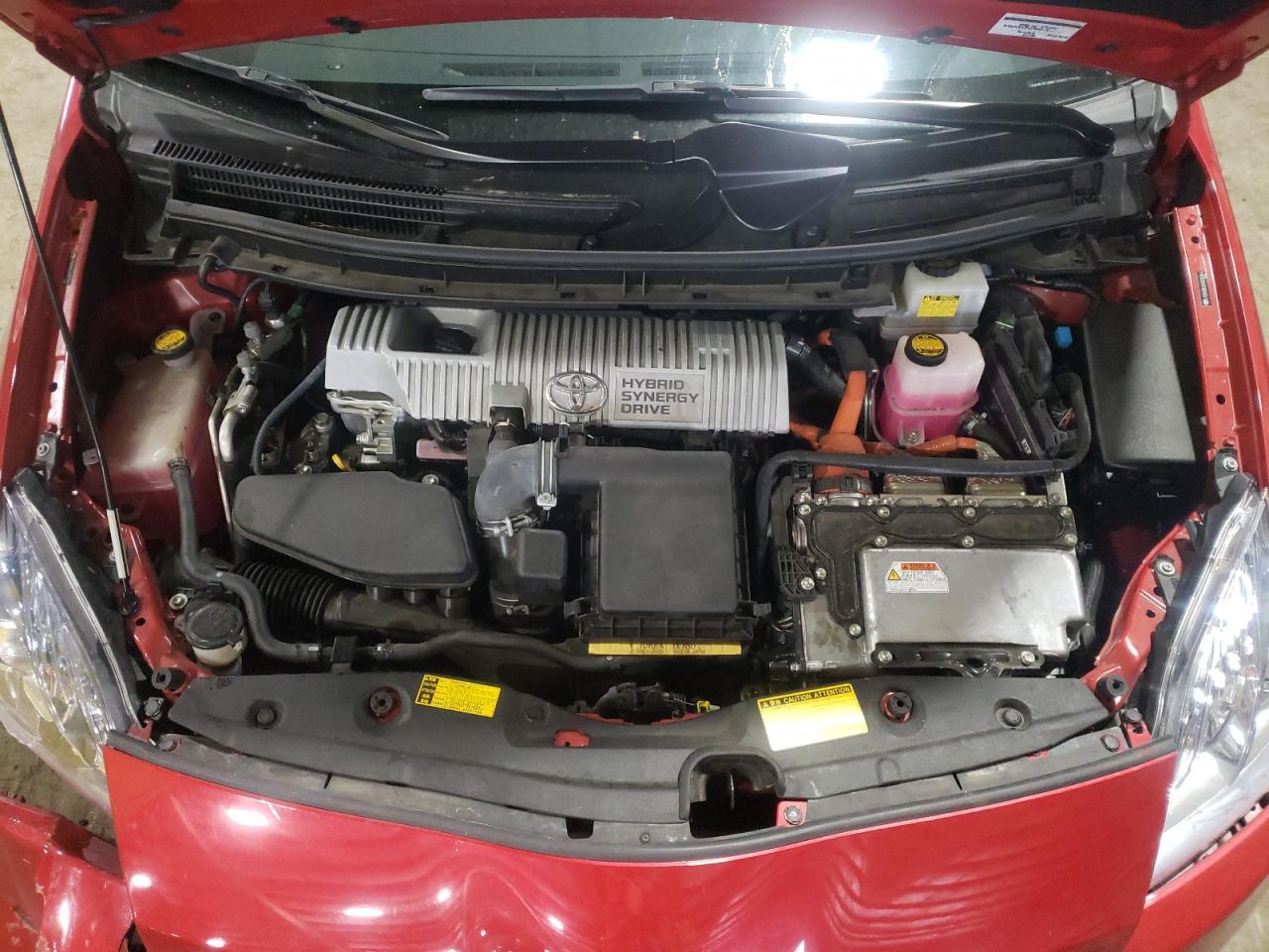 Photo 7 from auction – 2010 TOYOTA PRIUS with VIN JTDKN3DU2A0032961