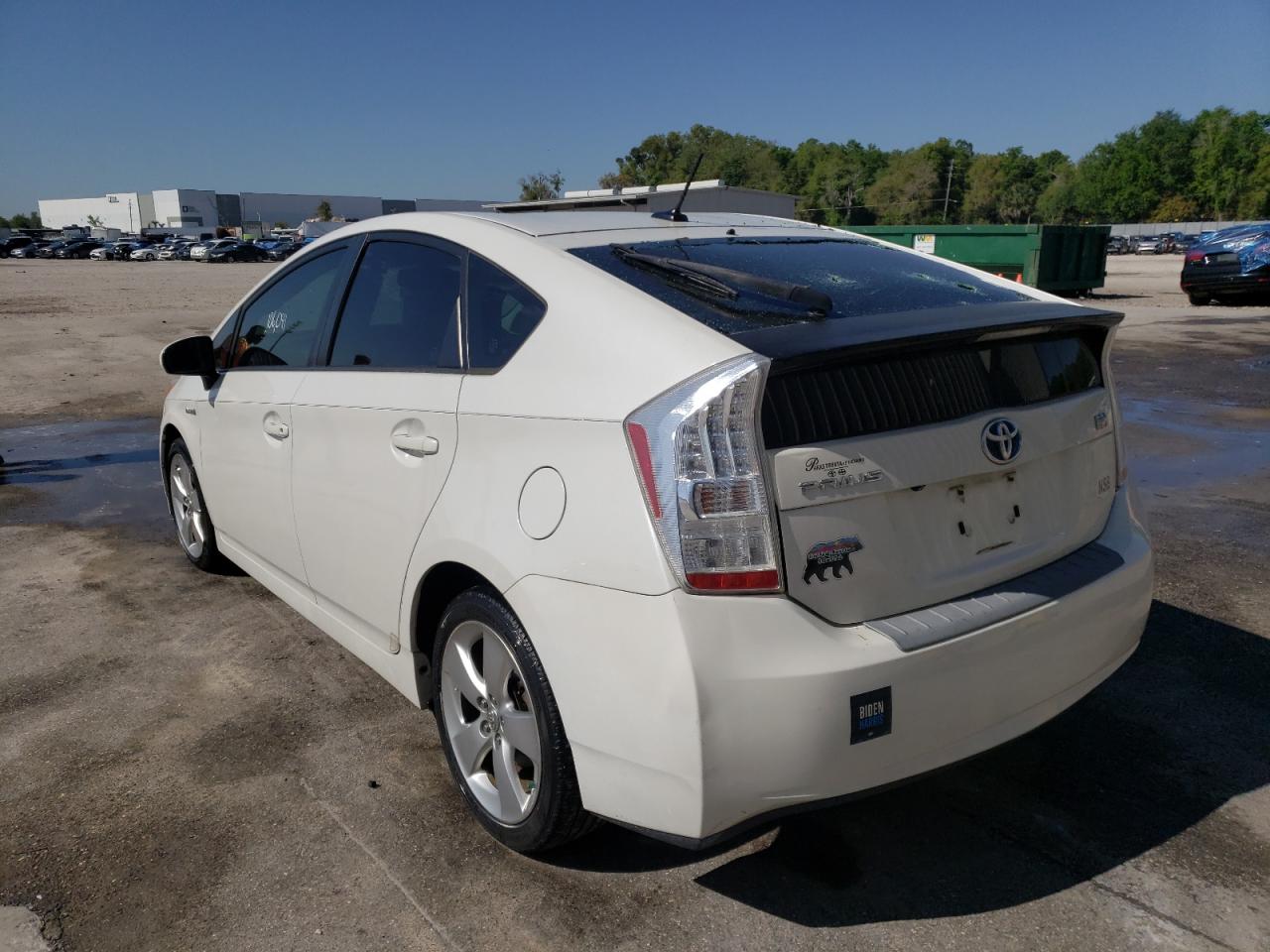 Photo 3 from auction – 2010 TOYOTA PRIUS with VIN JTDKN3DU8A0019132