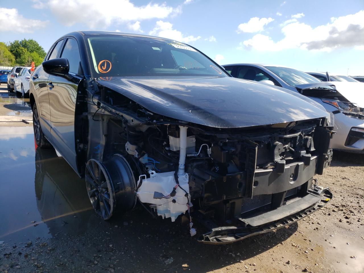 Photo 1 from auction – 2021 MAZDA CX-30 with VIN 3MVDMAAL7MM226106