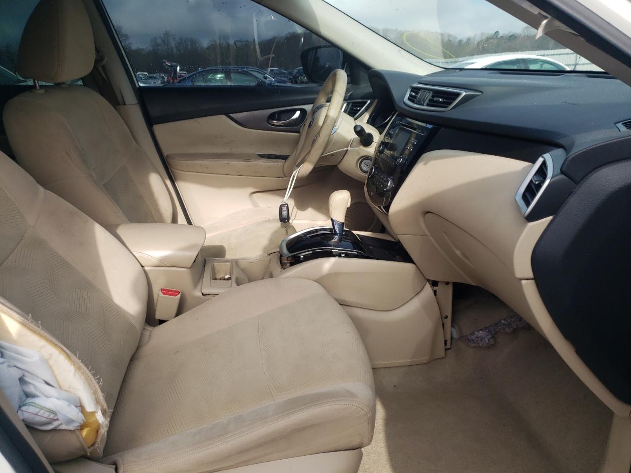 Photo 5 from auction – 2014 NISSAN ROGUE S with VIN 5N1AT2MT9EC760618