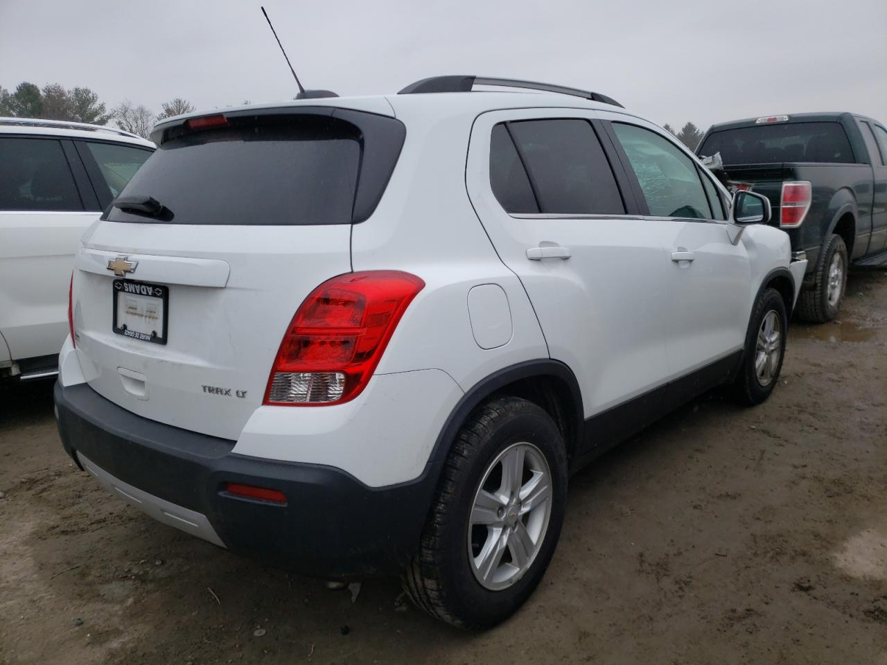 Photo 4 from auction – 2016 CHEVROLET TRAX 1LT with VIN KL7CJLSB9GB754763
