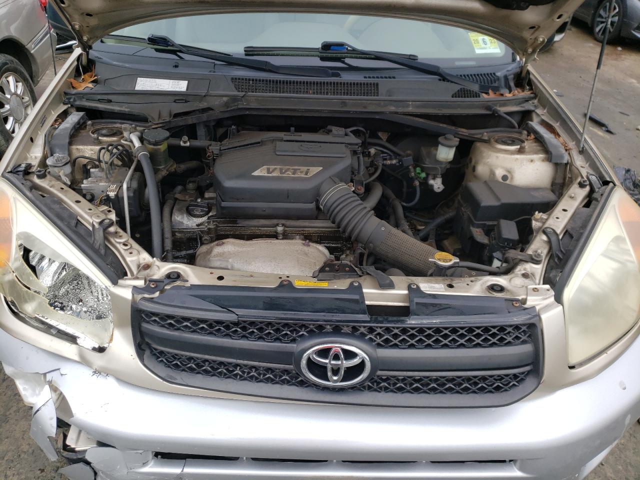 Photo 7 from auction – 2005 TOYOTA RAV4 with VIN JTEGD20V250076333