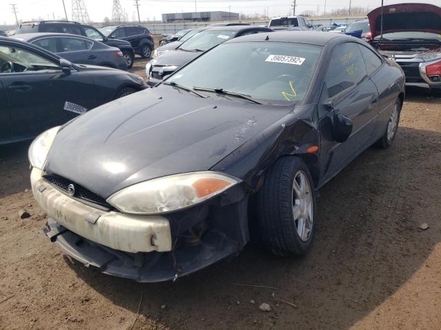 Photo 2 from auction – 2002 MERCURY COUGAR V6 with VIN 1ZWFT61L825619554
